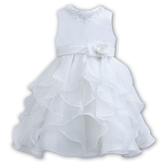 Sarah Louise Ceremonial Ballerina Length Dress 70101